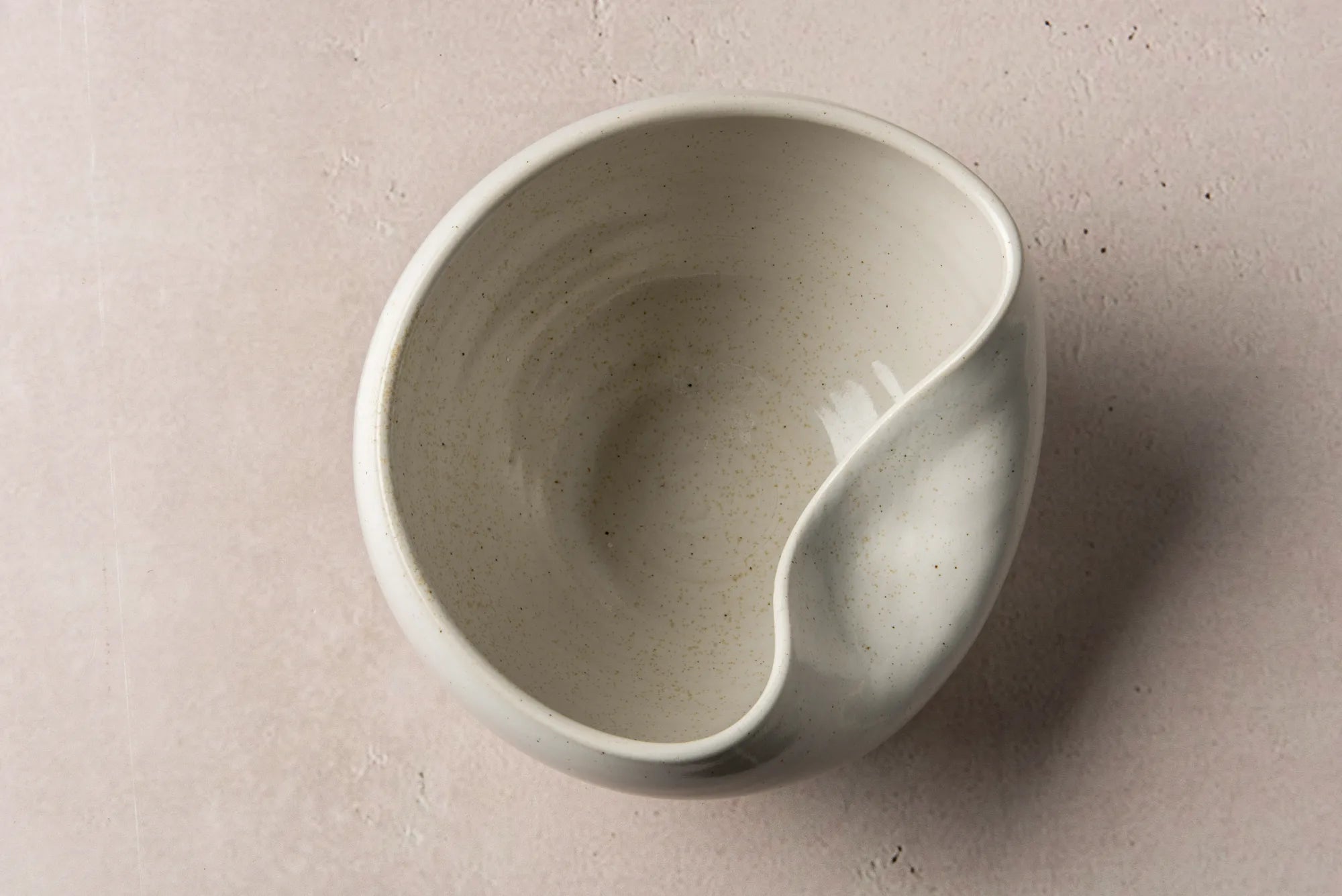 Cuenko ceramic bowl on a beige surface for purchase at Rioja Holistic Home