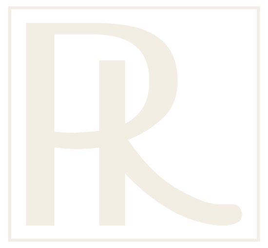 Ivory Rioja Holistic Home brand stamp